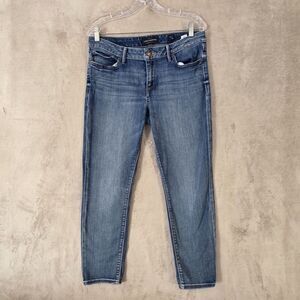 Lucky Brand Lolita Crop Womens Jeans Blue Sz  10/30